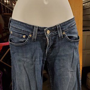 Levi's curvy cut skinny jeans